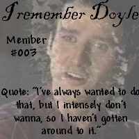 I Remember Doyle